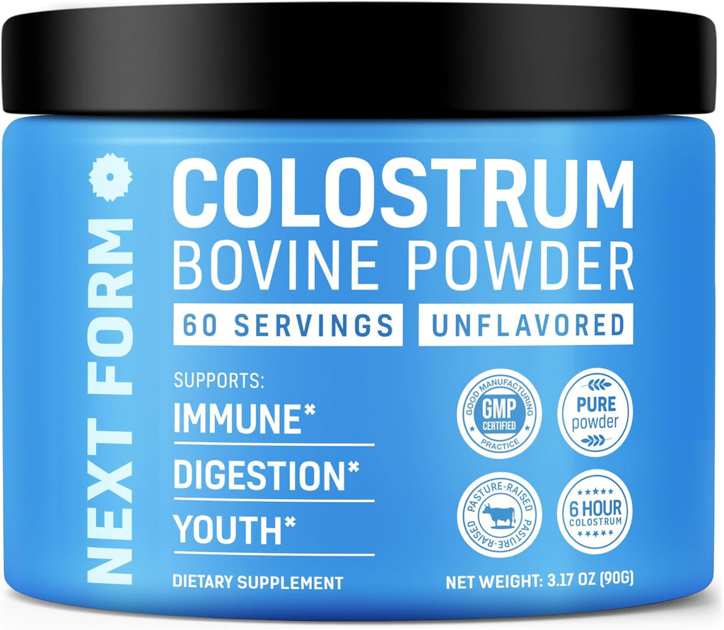 Next Form™ First-Milking Colostrum | Gut, Immune & Hormonal Balance for Women 35+