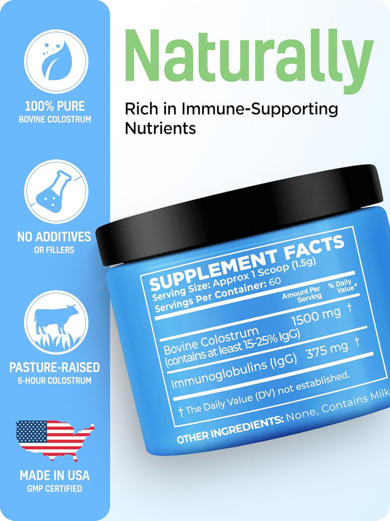 Next Form™ First-Milking Colostrum | Gut, Immune & Hormonal Balance for Women 35+